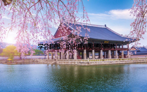 – 学会构图, 拍出具有美感的照片