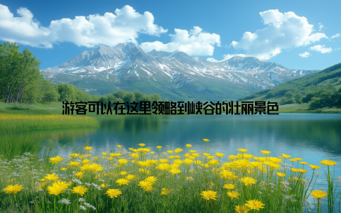 游客可以在这里领略到峡谷的壮丽景色