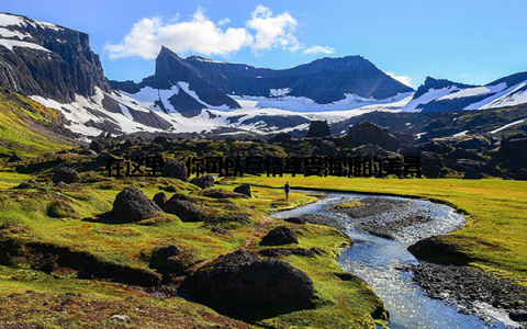 在这里, 你可以尽情享受海滩的美景