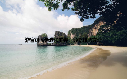 游客可以参观少林寺, 领略禅武文化