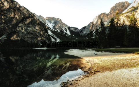 游客可在景区售票处购买