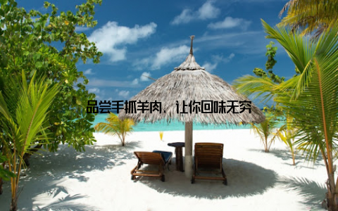 品尝手抓羊肉, 让你回味无穷